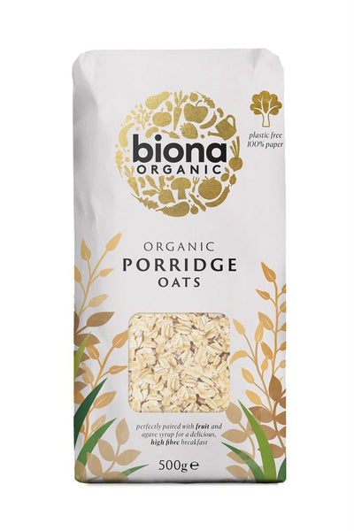 Organic Porridge Oat Flakes 500g