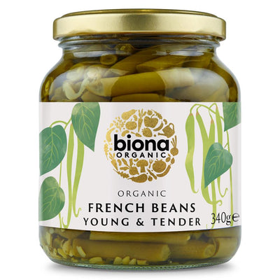 Biona Organic French Beans 340g