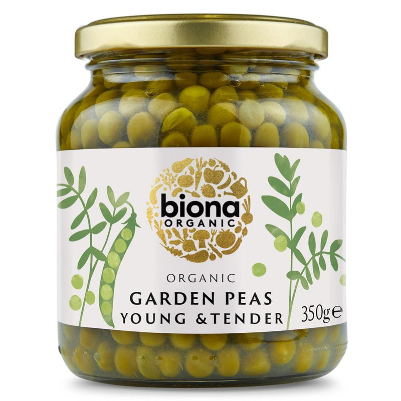 Biona Organic Garden Pea Young & Tender 350g