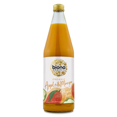 Organic Apple and Mango Juice 750ml
