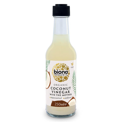 Biona Organic Coconut Vinegar with mother 250ml