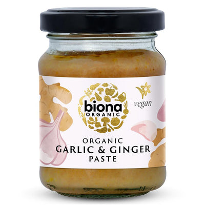 Biona Garlic & Ginger Paste Organic 130g