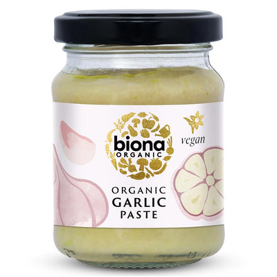 Biona Garlic Paste Organic 130g