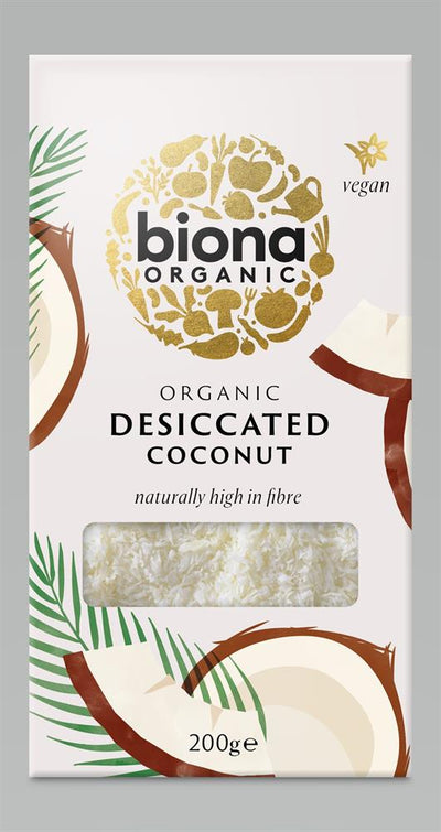 Organic Desiccated Coconut 200g