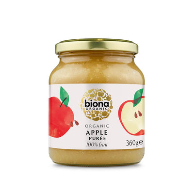 Organic Apple Puree - No added sugar 360g