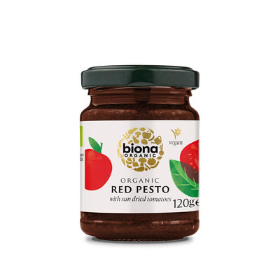 Organic Red Pesto 120g