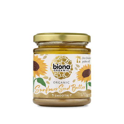 Organic Sunflower Seed Butter 170g