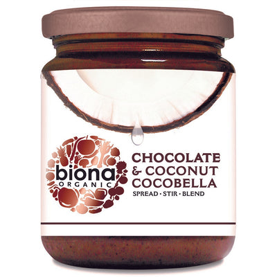 Organic CocoBella - Cacao/Coconut Spread 250g