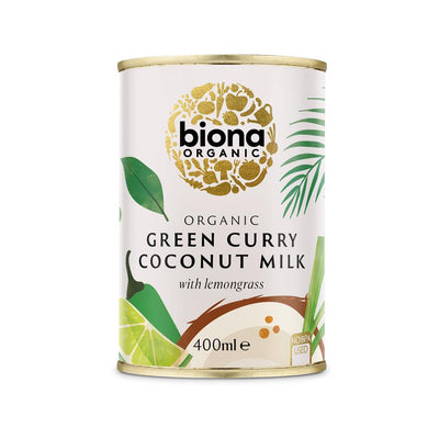 Organic Green Curry Coconut Milk 400ml