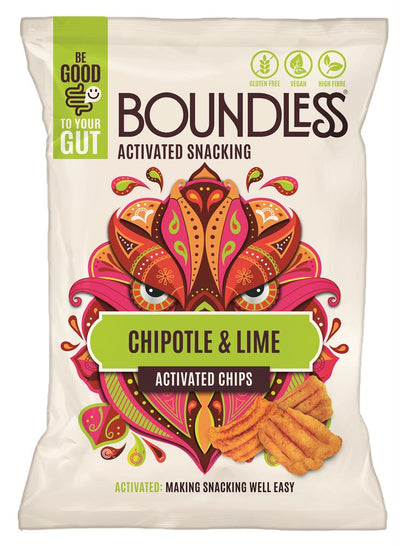 Chipotle & Lime Activated Chips Sharing Bag 80g
