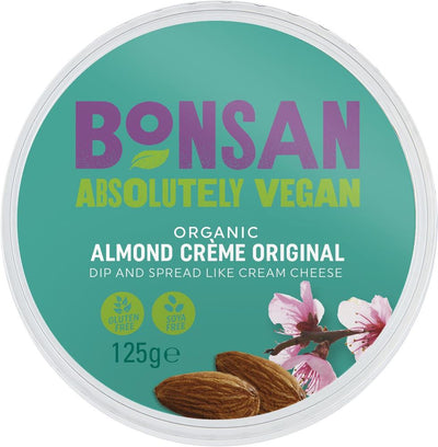 Organic Vegan Almond Creme Original 125g