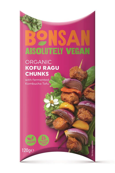 Organic Kofu Ragu Chunks 150g