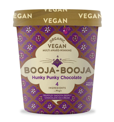 Hunky Punky Chocolate Dairy Free Ice Cream 500ml