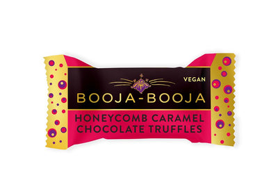 Honeycomb Caramel Chocolate Two Truffle Pack
