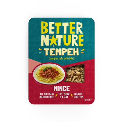 Tempeh Mince 180g