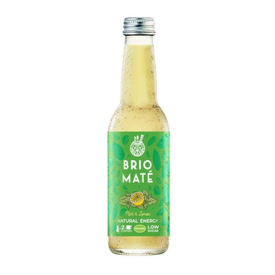 Brio Mate Mint & Lemon Yerba Mate Drink 330ml