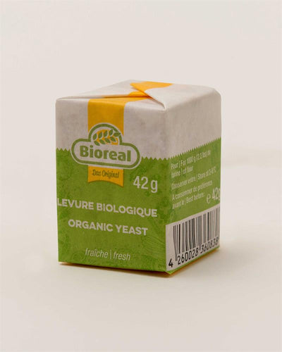 BIOREAL Organic Fresh Yeast 42g