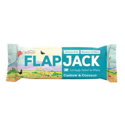 Cashew & Coconut Flapjack 80g