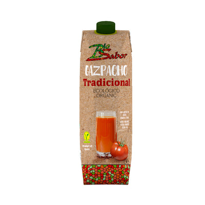 Authentic Organic Gazpacho 1 litre