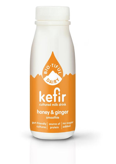 Honey & Ginger Kefir Smoothie 250ml