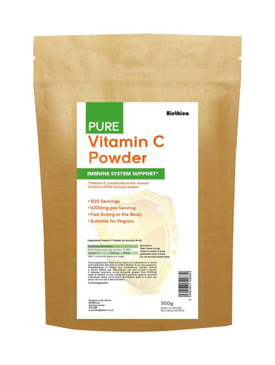 Biethica Vitamin C Powder 500g