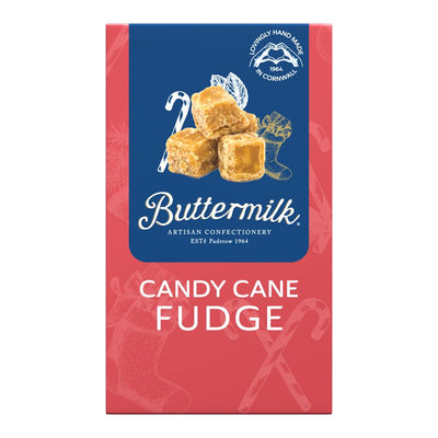 Buttermilk Candy Cane Fudge 100g