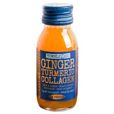 Ginger, Turmeric & Collagen 60ml health shot 60ml