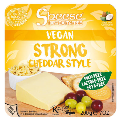 Strong Cheddar Style Wedge 200g