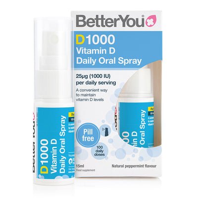 D1000 Vitamin D Daily Oral Spray 15Ml