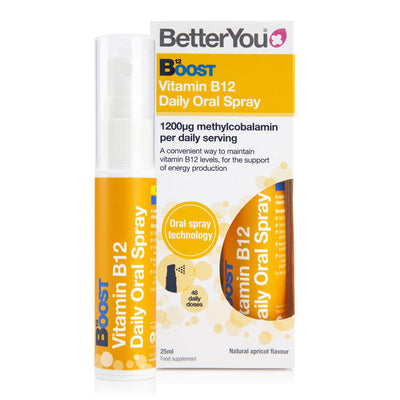 Boost B12 Daily Oral Spray 25ml