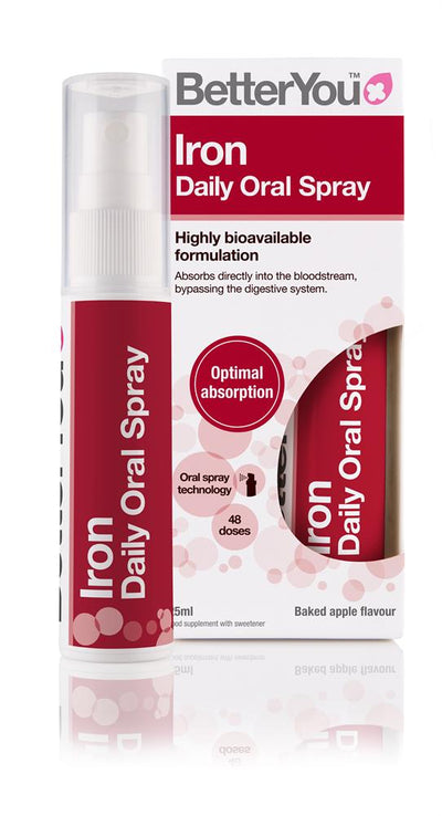 Iron Daily Oral Spray 25ml