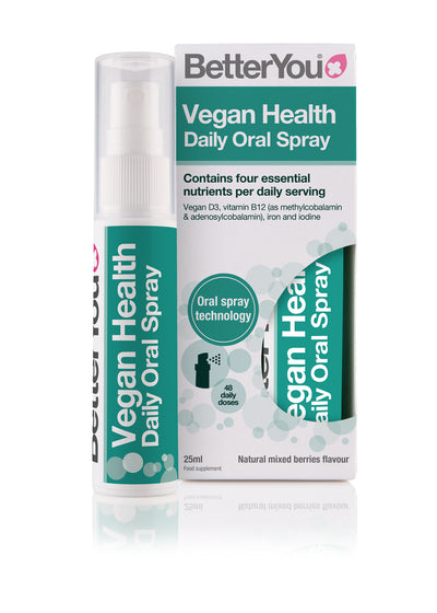 Vegan Health Daily Oral Spray 25ml