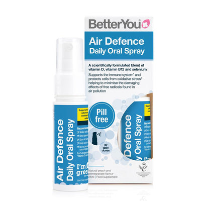 Air Defence Oral Spray 25ml