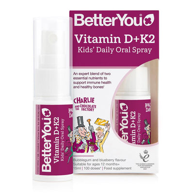 An expert blend of vitamins D3 and K2 to support immune health.