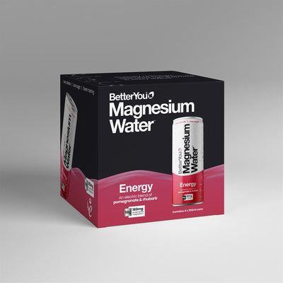 Magnesium Water - Energy 4 pack