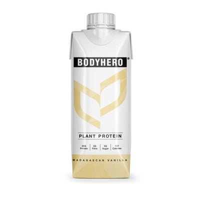 Bodyhero Plant Protein M*lk Shake - Madagascan Vanilla 330ml