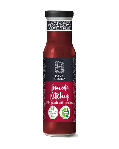 Tomato Ketchup with Sundried Tomatoes, Low FODMAP 270g