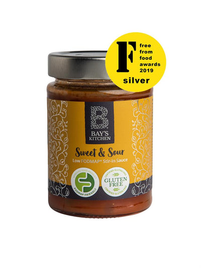Sweet & Sour Stir-in Sauce Low FODMAP Vegan 260g