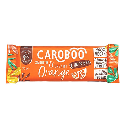 Smooth & Creamy Orange Carob Bar 35g