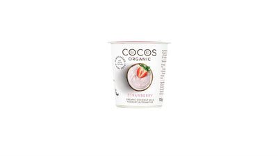 Organic Strawberry Coconut Milk Yoghurt Alternative 125g