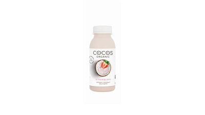 Organic Strawberry Coconut Milk Kefir 200ml