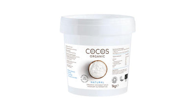 Organic Natural Coconut Milk Yoghurt 1kg