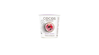 Organic Mixed Berry Coconut Milk Yoghurt Alternative 125g