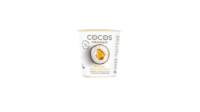 Organic Mango Passionfruit Coconut Milk Yoghurt 125g