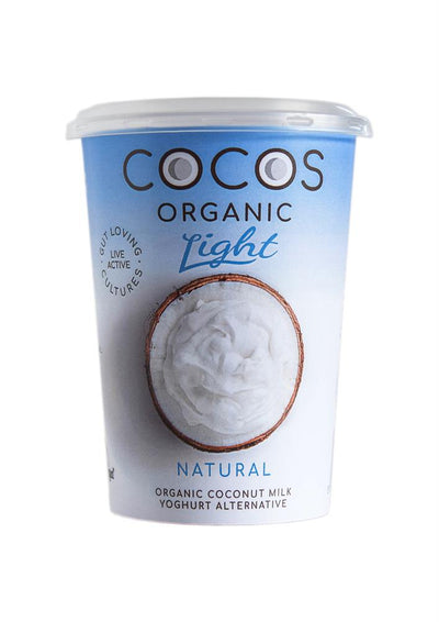 Organic Natural Light Coconut Milk Yoghurt Alternative 400g