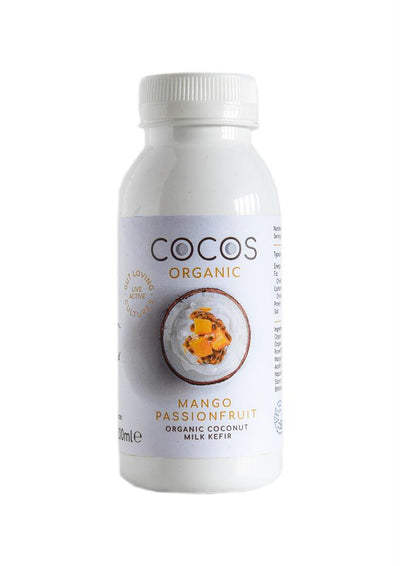 Organic Mango and Passionfruit Coconut Milk Kefir Drink 200ml