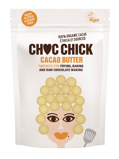 Organic Raw Cacao Butter 250g