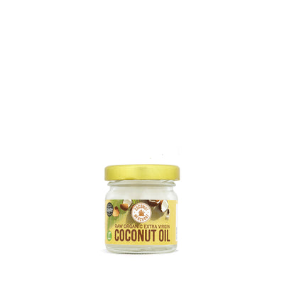 Raw Organic Extra Virgin Coconut Oil 35ml