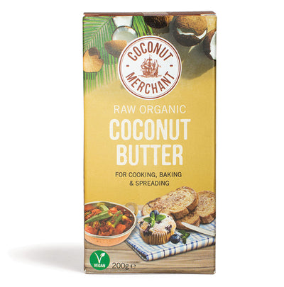 Raw Organic Coconut Butter 200g