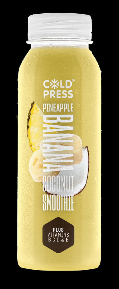 Coldpress Coconut Pineapple Banana Smoothie 250ml